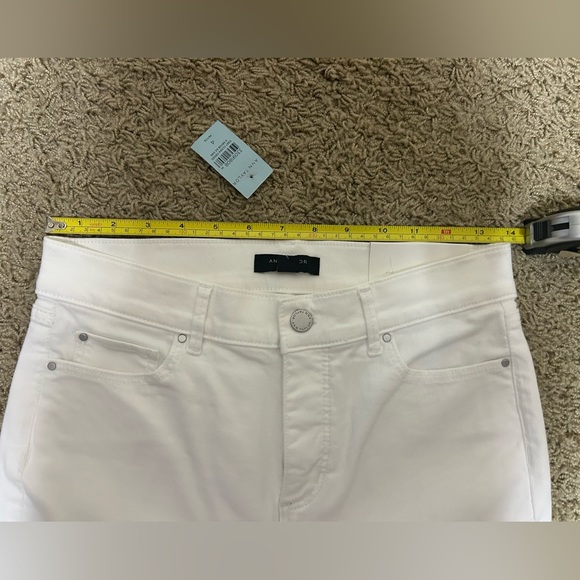 Ann Taylor Petite Sculpting Pocket Mid Rise Boot Cut Jean - Picture 9 of 12